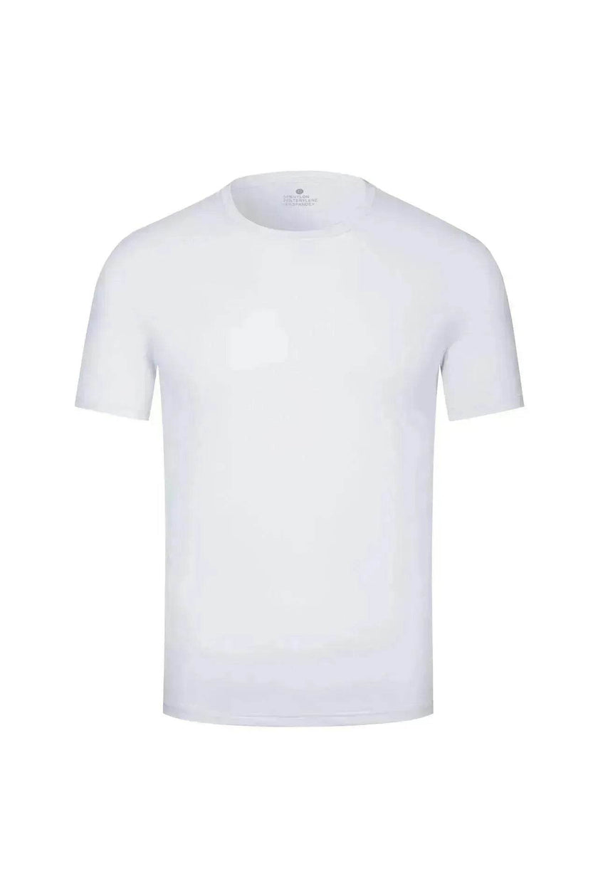 High Quality Spandex Men And Women Running Shirt Fitness Shirt Training Exercise Shirt
