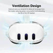 High Transparent PC Protective Case Drop-resistant Anti-scratch VR Glasses Accessories