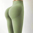 High-Waist Hip-Lifting Fitness Pants Women's High-Stretch Sports