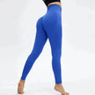 High-Waist Hip-Lifting Fitness Pants Women's High-Stretch Sports