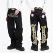 High Waist Jeans Original Slimming Trousers Men And Women