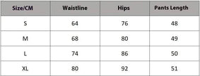 High Waist Tight Leopard Print Shorts Slim Elastic Leggings