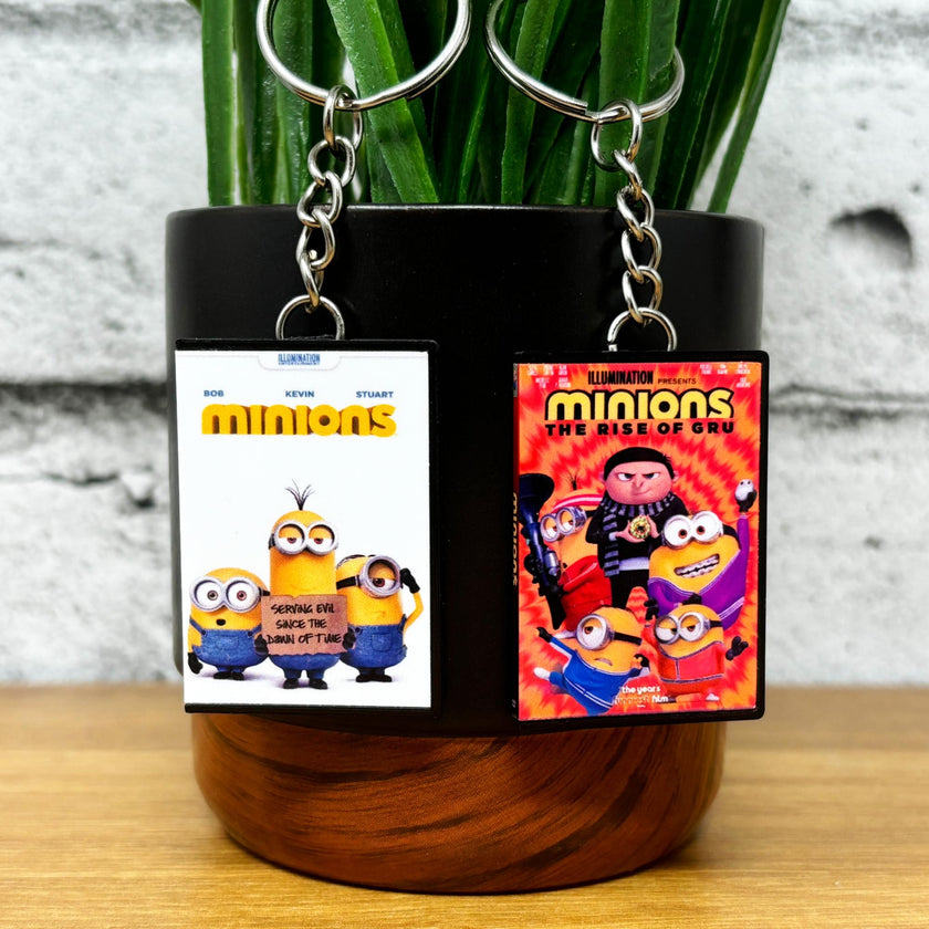 Highest-Grossing Movies (#1-70) Keychains