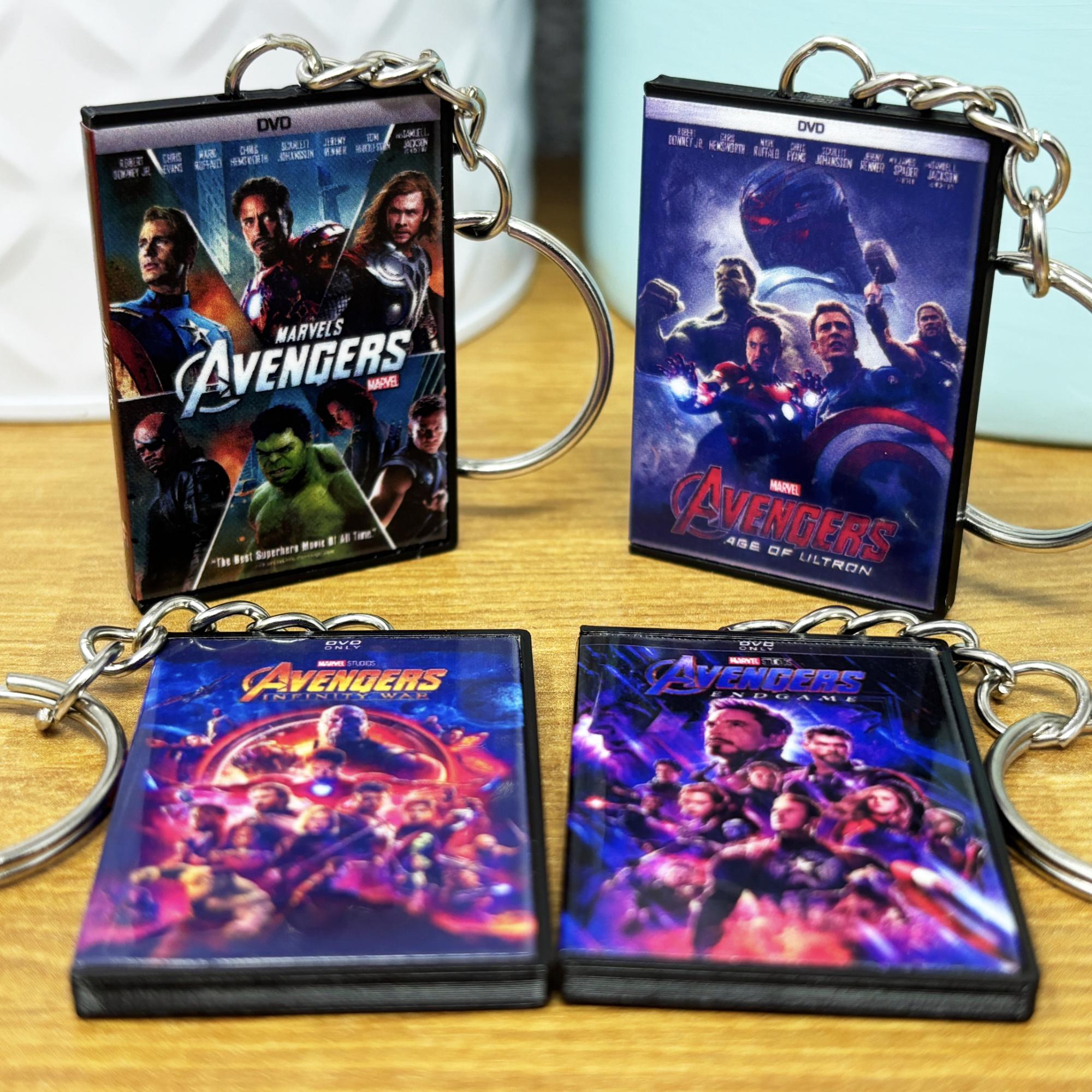 Highest-Grossing Movies (#1-70) Keychains