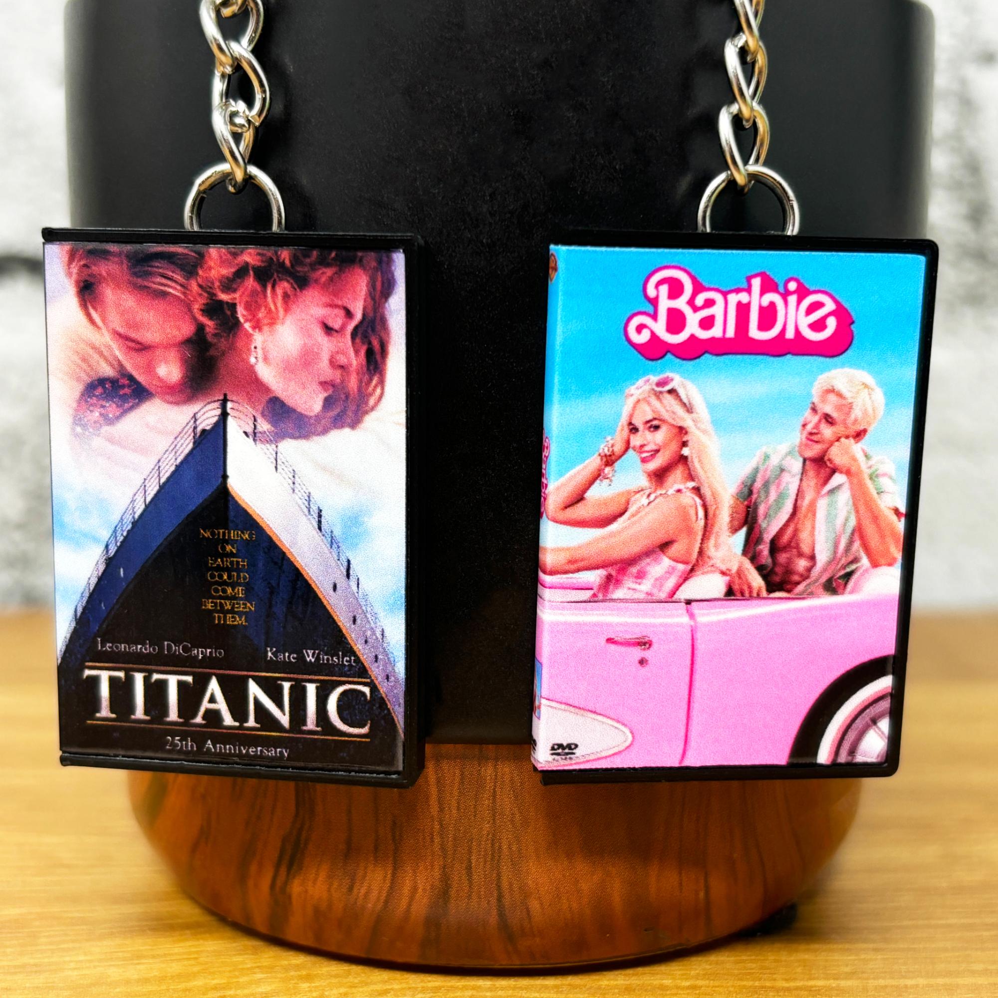 Highest-Grossing Movies (#1-70) Keychains