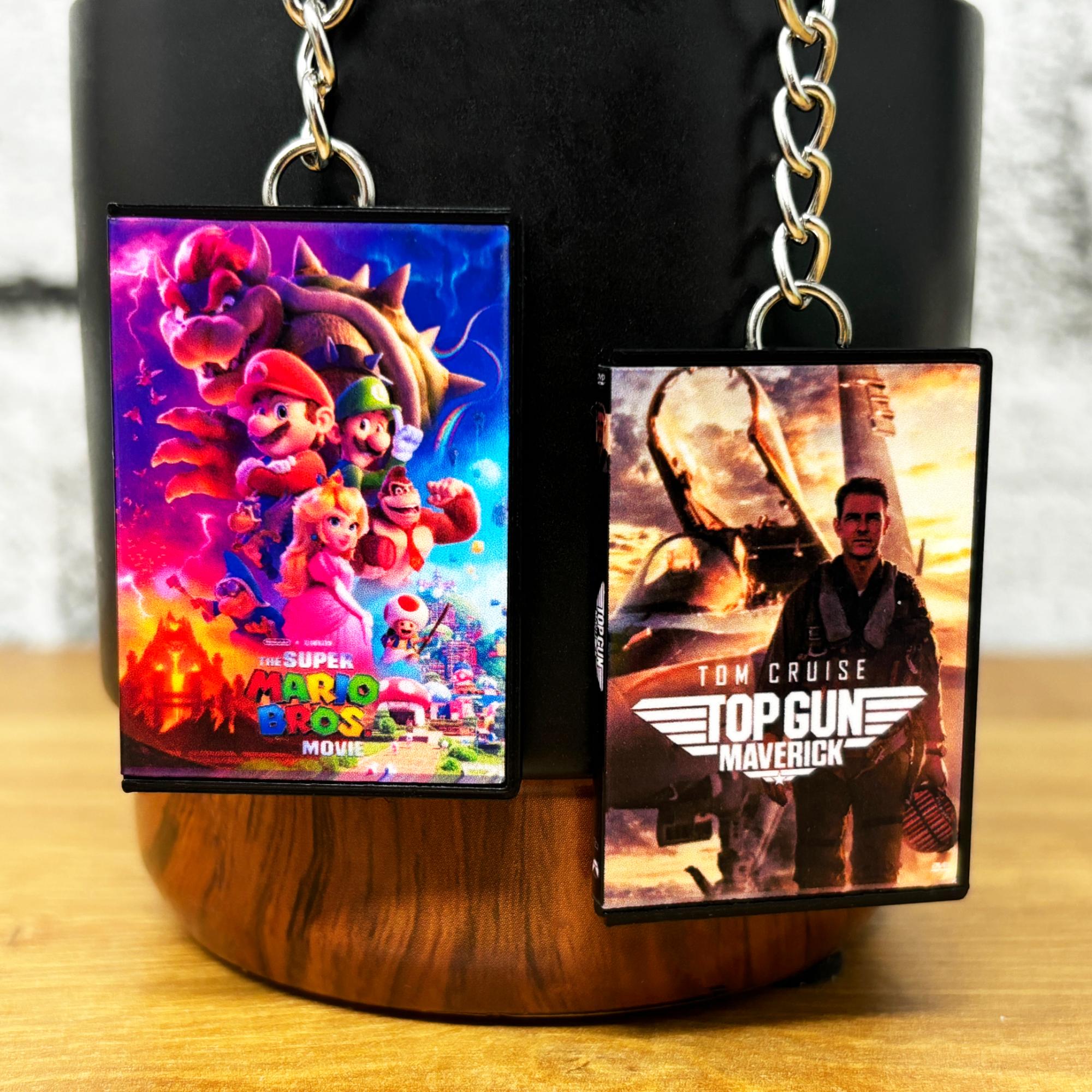 Highest-Grossing Movies (#1-70) Keychains