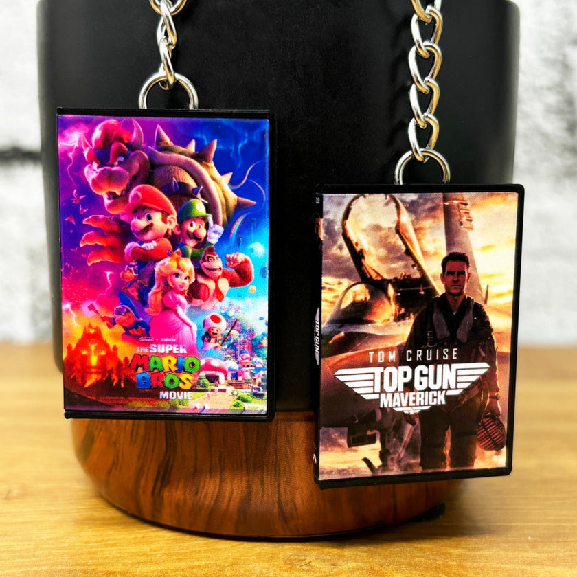 Highest-Grossing Movies (#1-70) Keychains