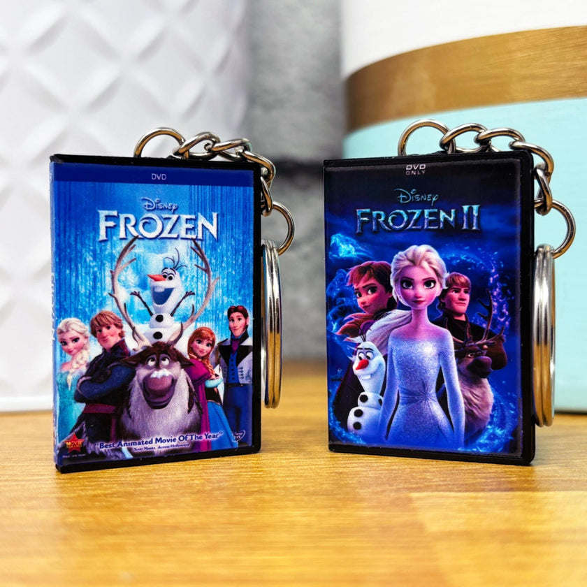 Highest-Grossing Movies (#1-70) Keychains