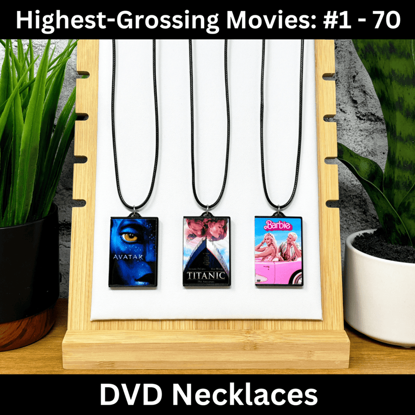 Highest-Grossing Movies (#1-70) Necklaces