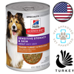 Hill's Science Diet - Sensitive Stomach & Skin Turkey & Rice Stew Canned Dog Food