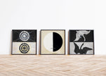 Hilma Af Klint STATEMENT TRIO Art | Abstract Vintage Art available framed 1x1