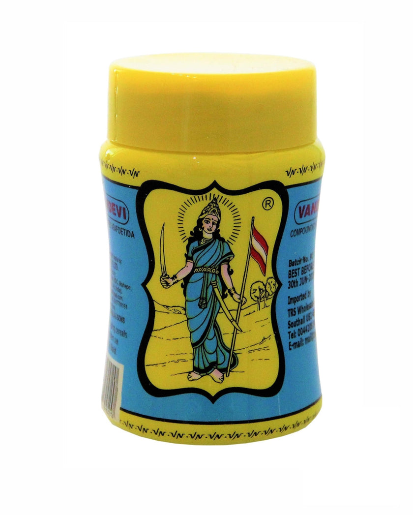 Vandevi Hing Powder (Compounded Asafoetida) 100gm