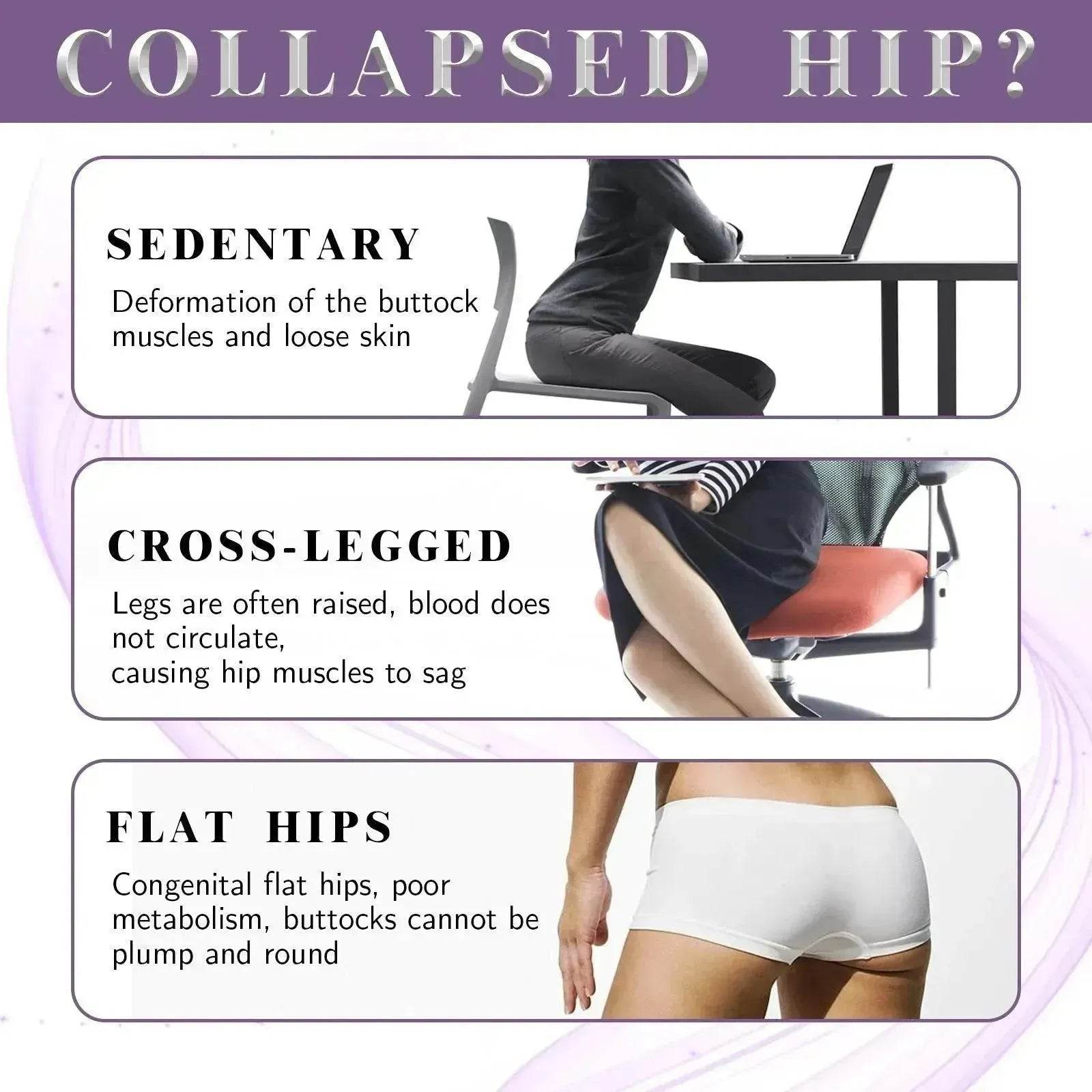 Hip Lifting Essential Oil Tightens And Lifts The Curve Of The Buttocks