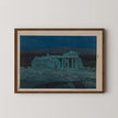 Hiroshi Yoshida Print: Athens Ancient Ruins, Japanese Woodblock Art