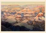 Hiroshi Yoshida - The Grand Canyon Giclee Print: Vintage Japanese Woodblock Art