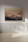 Hiroshi Yoshida - The Grand Canyon Giclee Print: Vintage Japanese Woodblock Art