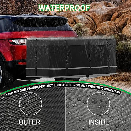 Waterproof Cargo Bag – Weatherproof Storage for Hitch & Roof Baskets