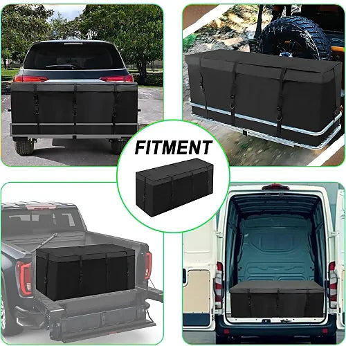 Waterproof Cargo Bag – Weatherproof Storage for Hitch & Roof Baskets