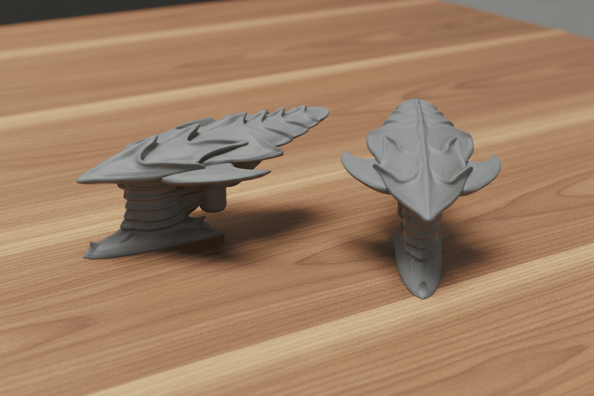 Hive Bio-Swarm Invasion Fleet – 1:128 Alien (11 Ships)