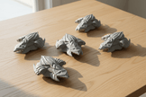 Hive Bio-Swarm Invasion Fleet – 1:128 Alien (11 Ships)