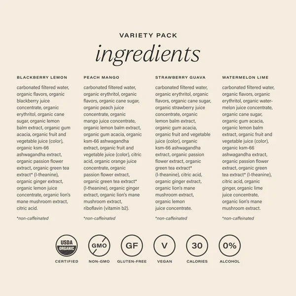 Hiyo - Variety Pack