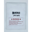 Hobby Details LiPo Battery Safe Bag (White)