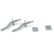 HobbyZone HBZ7121 Control Horns for Super Cub LP Pkg of 2 NIB