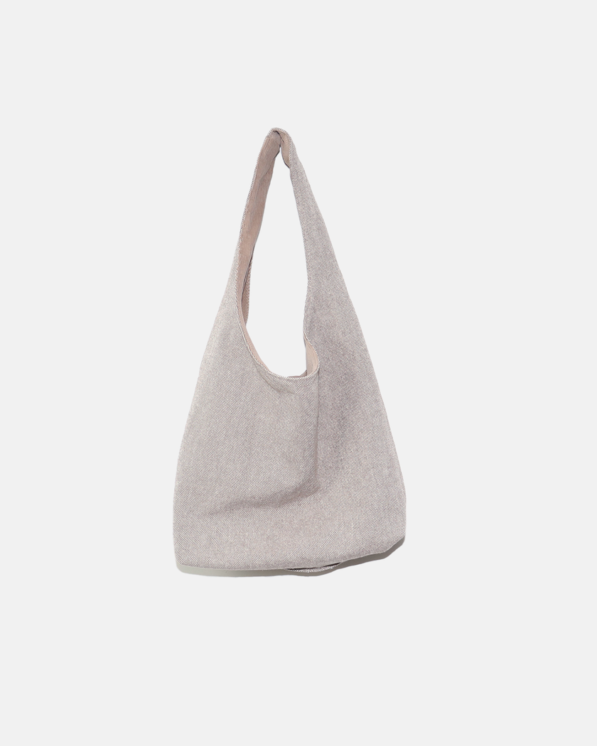 Sac hobo réversible - pied de poule