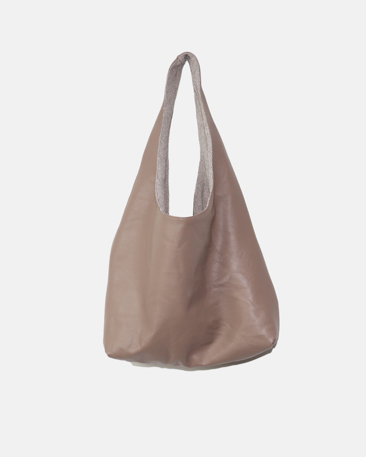 Sac hobo réversible - cuir