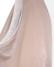 Sac hobo réversible - cuir