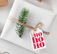 Ho Ho Ho Gift Tags