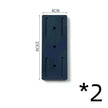 Hole-free Wall Power  Extension Socket Holder