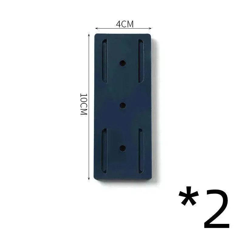 Hole-free Wall Power  Extension Socket Holder