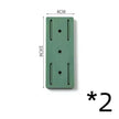 Hole-free Wall Power  Extension Socket Holder