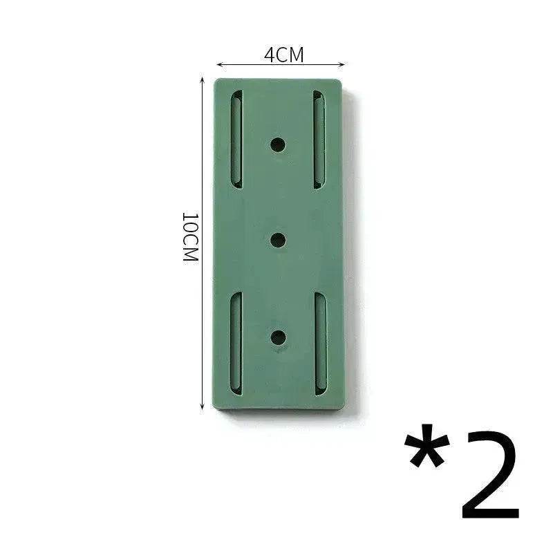 Hole-free Wall Power  Extension Socket Holder