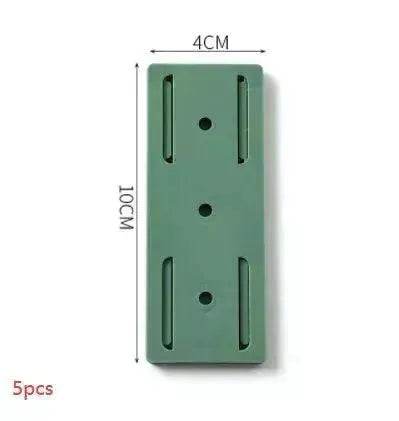 Hole-free Wall Power  Extension Socket Holder