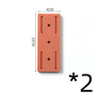 Hole-free Wall Power  Extension Socket Holder