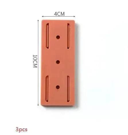 Hole-free Wall Power  Extension Socket Holder