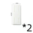 Hole-free Wall Power  Extension Socket Holder