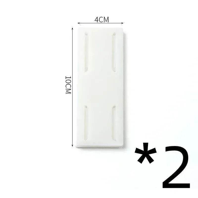 Hole-free Wall Power  Extension Socket Holder