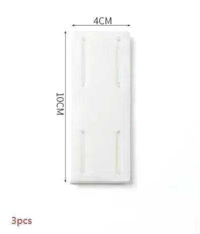 Hole-free Wall Power  Extension Socket Holder