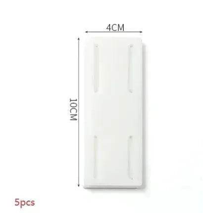 Hole-free Wall Power  Extension Socket Holder