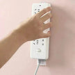 Hole-free Wall Power  Extension Socket Holder