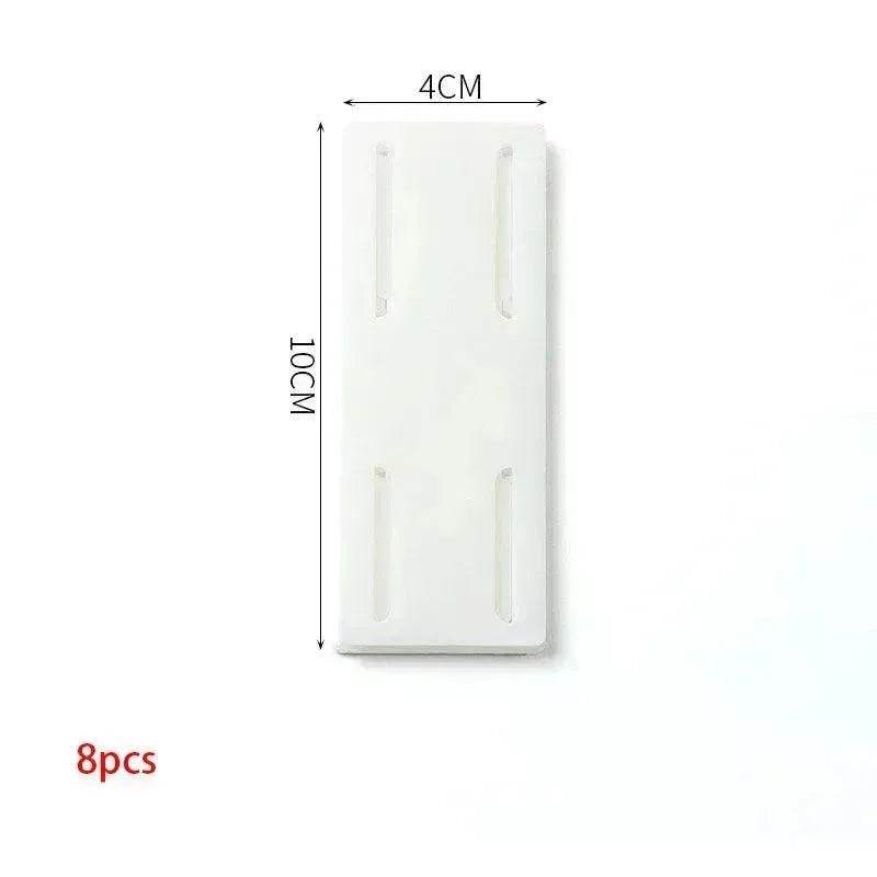 Hole-free Wall Power  Extension Socket Holder