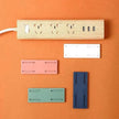 Hole-free Wall Power  Extension Socket Holder