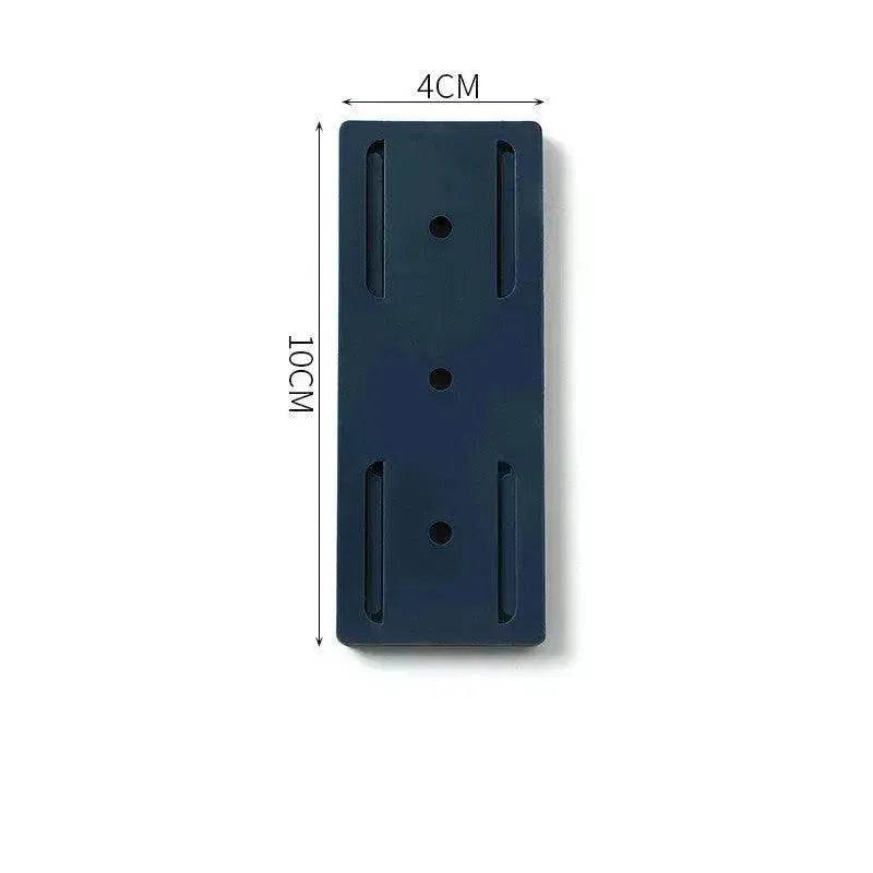 Hole-free Wall Power  Extension Socket Holder