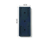 Hole-free Wall Power  Extension Socket Holder