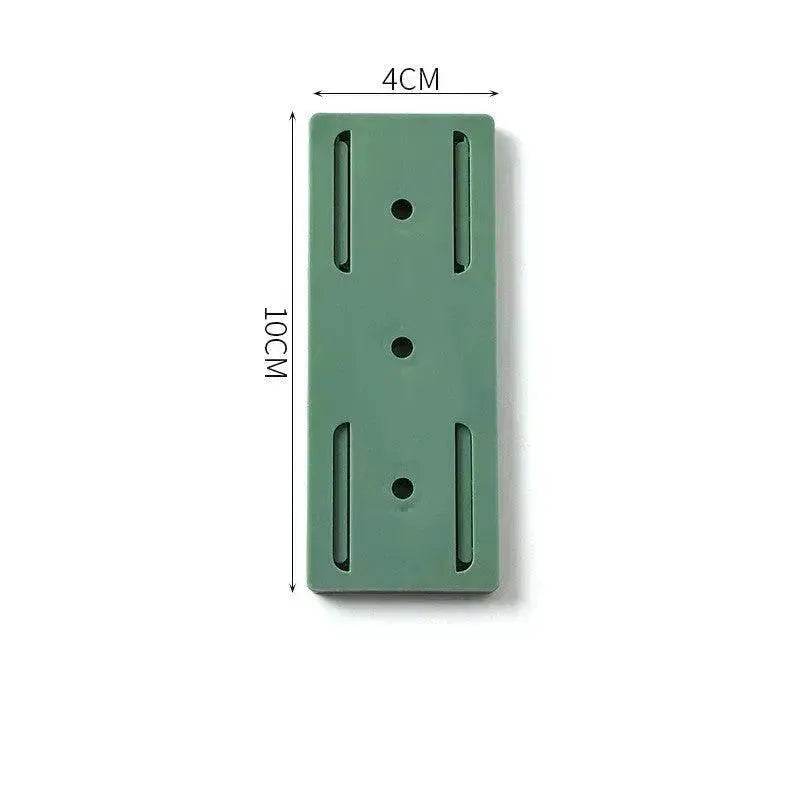 Hole-free Wall Power  Extension Socket Holder