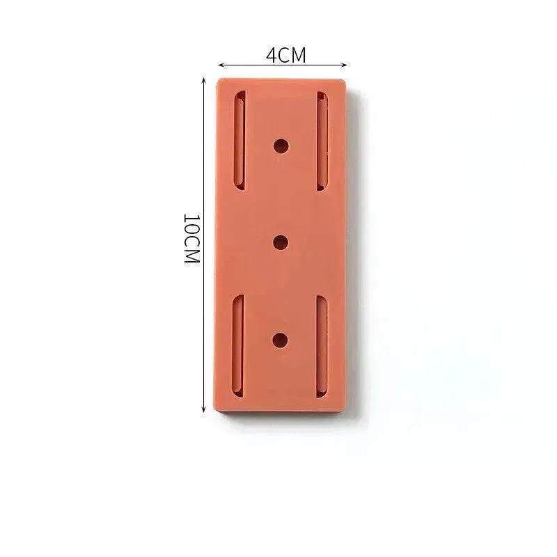 Hole-free Wall Power  Extension Socket Holder