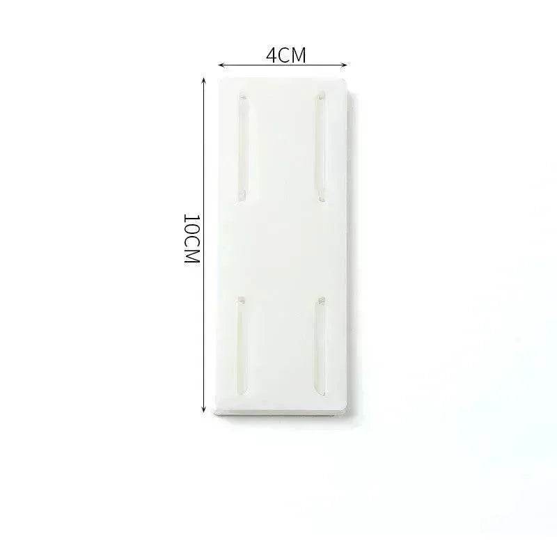 Hole-free Wall Power  Extension Socket Holder
